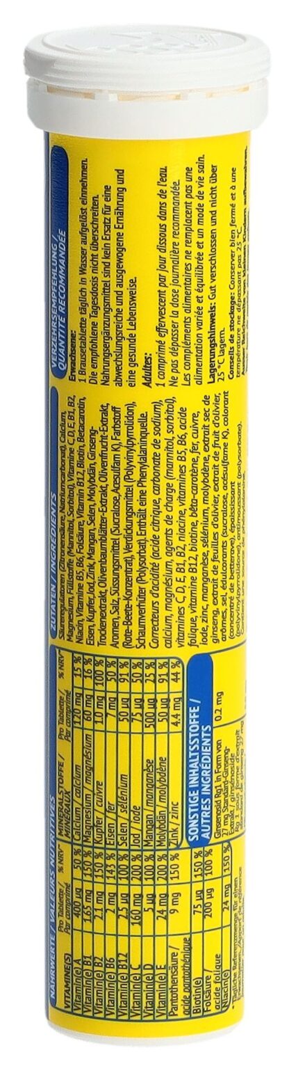 SUPRADYN pro Vitality cpr eff 30 pce - immagine 8