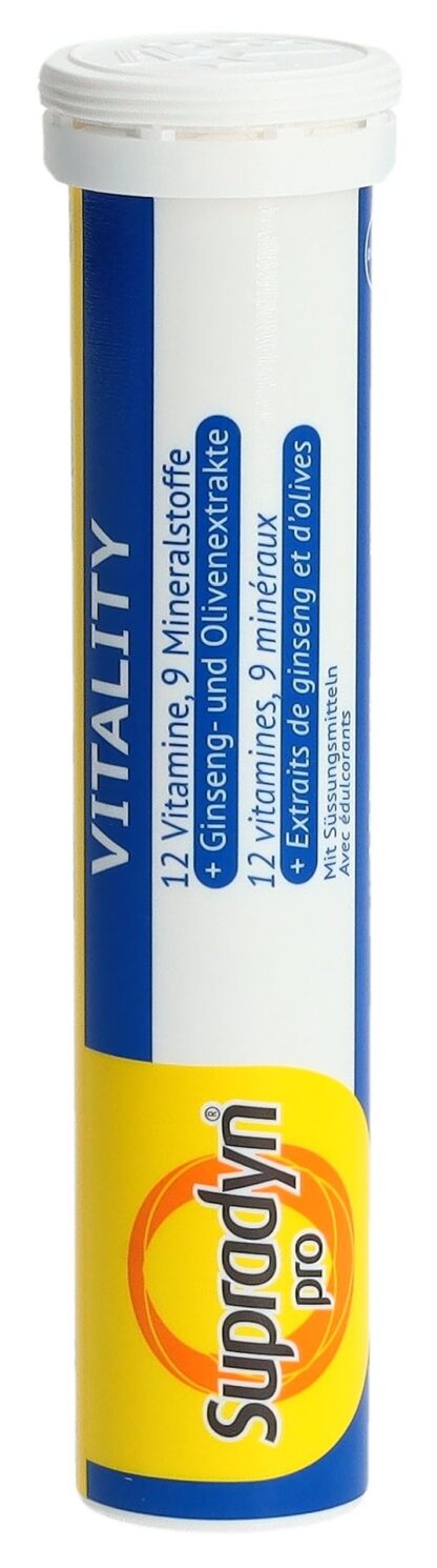 SUPRADYN pro Vitality cpr eff 30 pce - immagine 7