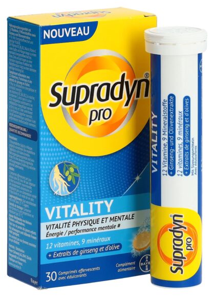 SUPRADYN pro Vitality cpr eff 30 pce - immagine 6
