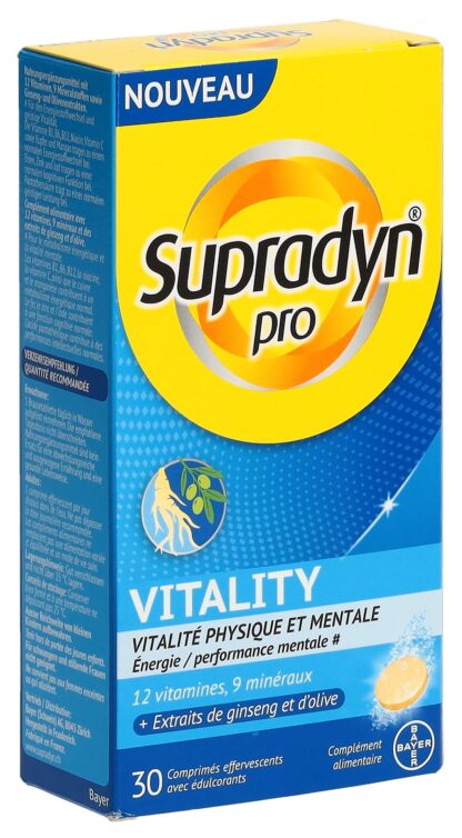 SUPRADYN pro Vitality cpr eff 30 pce - immagine 4