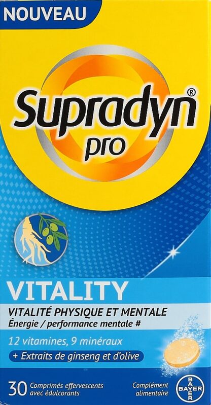 SUPRADYN pro Vitality cpr eff 30 pce - immagine 2