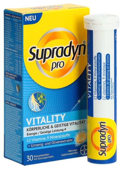 SUPRADYN pro Vitality cpr eff 30 pce - immagine 5