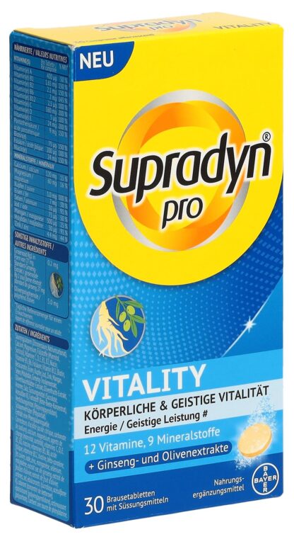 SUPRADYN pro Vitality cpr eff 30 pce - immagine 3