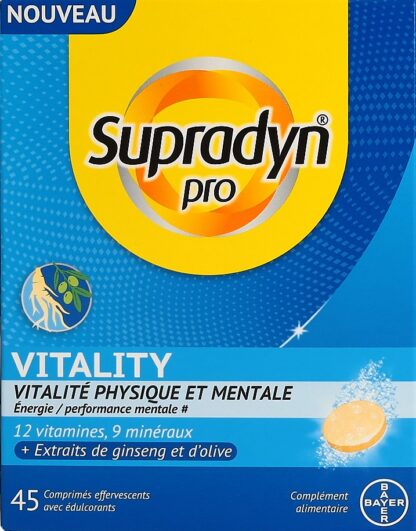 SUPRADYN pro Vitality cpr eff 45 pce - immagine 2