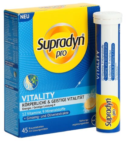 SUPRADYN pro Vitality cpr eff 45 pce - immagine 5