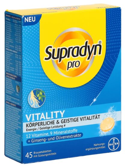 SUPRADYN pro Vitality cpr eff 45 pce - immagine 3
