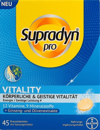 SUPRADYN pro Vitality cpr eff 45 pce