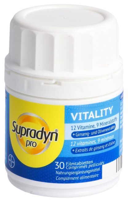 SUPRADYN pro Vitality cpr pell bte 30 pce - immagine 7
