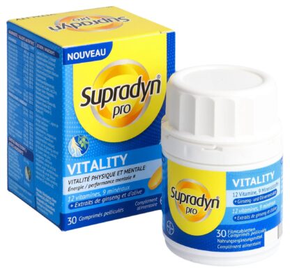 SUPRADYN pro Vitality cpr pell bte 30 pce - immagine 6