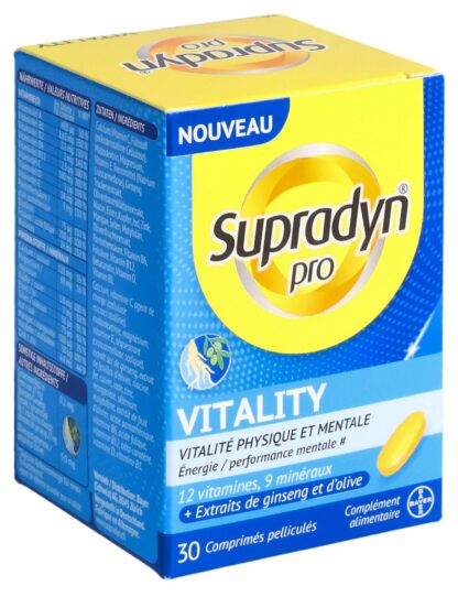 SUPRADYN pro Vitality cpr pell bte 30 pce - immagine 4