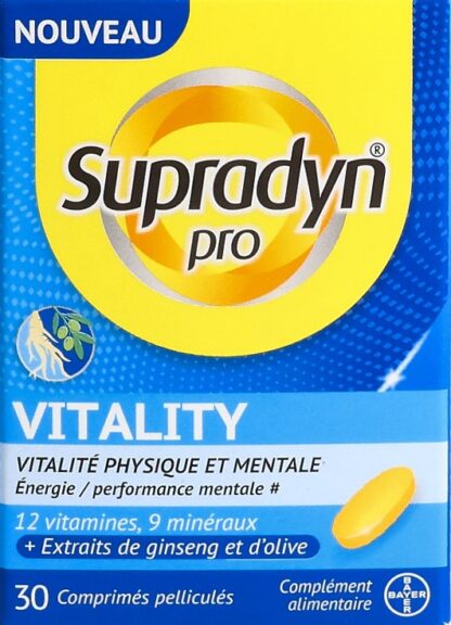 SUPRADYN pro Vitality cpr pell bte 30 pce - immagine 2