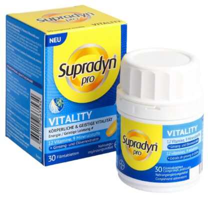 SUPRADYN pro Vitality cpr pell bte 30 pce - immagine 5