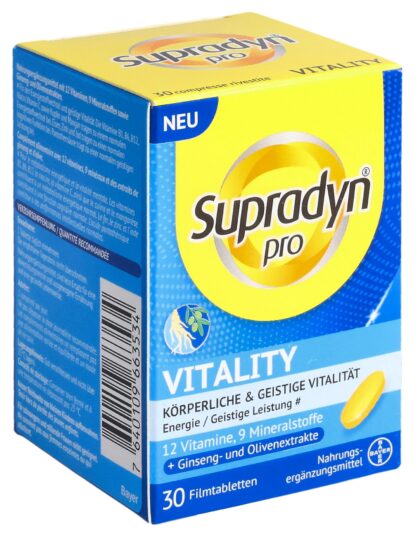 SUPRADYN pro Vitality cpr pell bte 30 pce - immagine 3