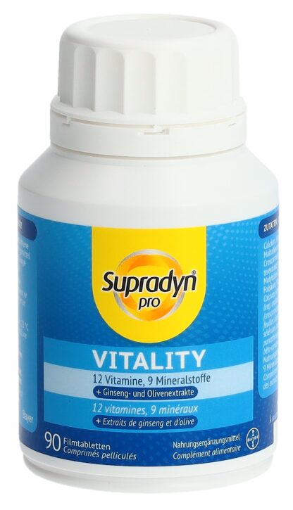 SUPRADYN pro Vitality cpr pell bte 90 pce - immagine 7