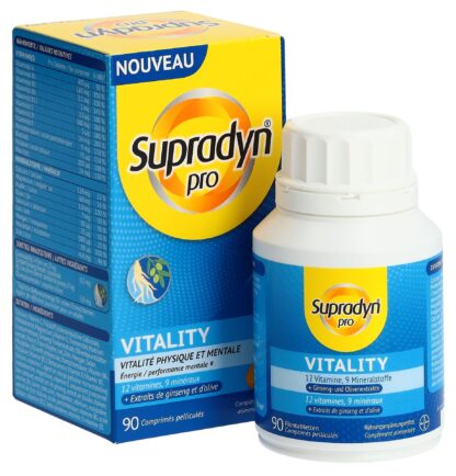 SUPRADYN pro Vitality cpr pell bte 90 pce - immagine 6