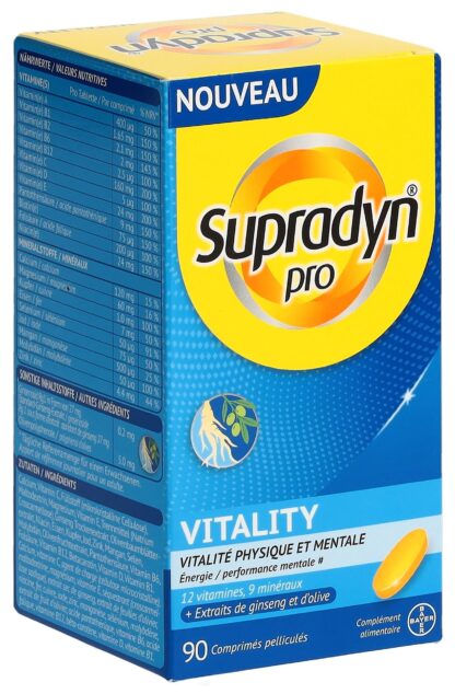 SUPRADYN pro Vitality cpr pell bte 90 pce - immagine 4