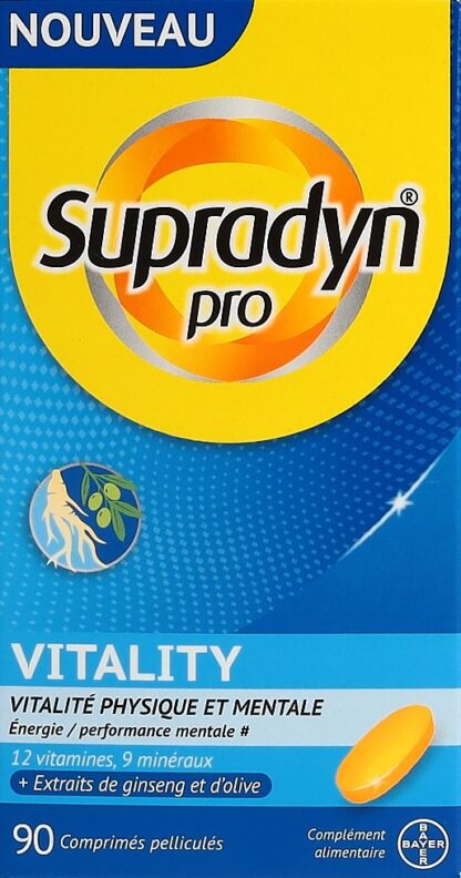 SUPRADYN pro Vitality cpr pell bte 90 pce - immagine 2