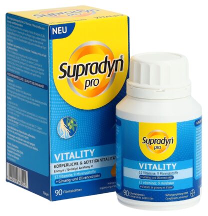 SUPRADYN pro Vitality cpr pell bte 90 pce - immagine 5