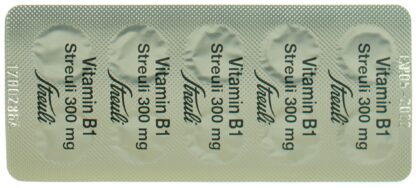 VITAMINE B1 Streuli cpr 300 mg 20 pce - immagine 4