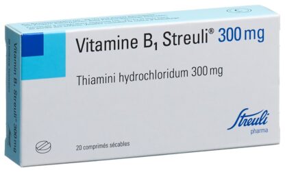 VITAMINE B1 Streuli cpr 300 mg 20 pce - immagine 2