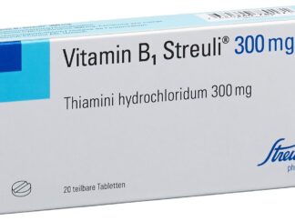 VITAMINE B1 Streuli cpr 300 mg 20 pce