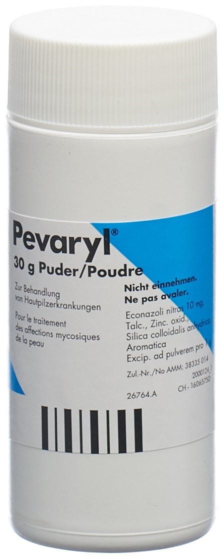 PEVARYL pdr bte 30 g - immagine 7