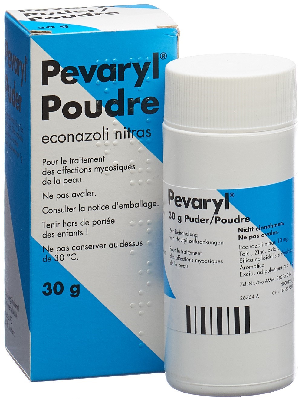 PEVARYL pdr bte 30 g - immagine 6