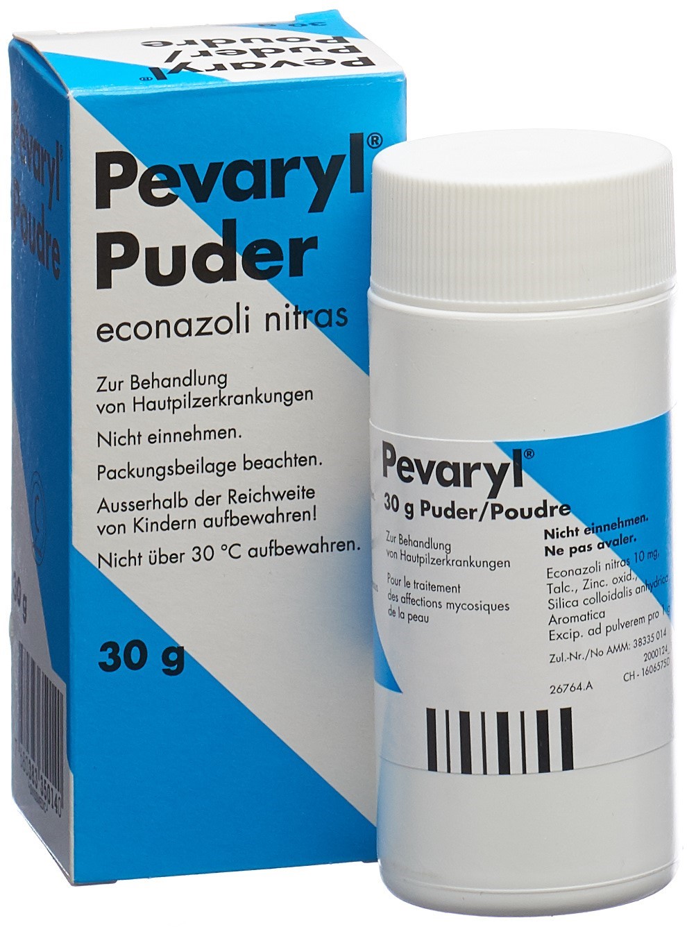 PEVARYL pdr bte 30 g - immagine 5