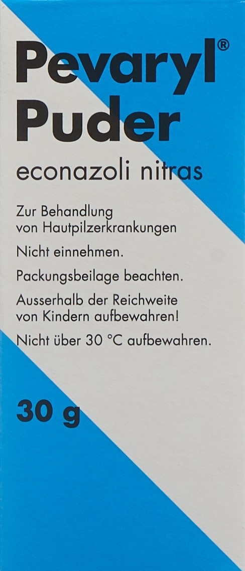 PEVARYL pdr bte 30 g