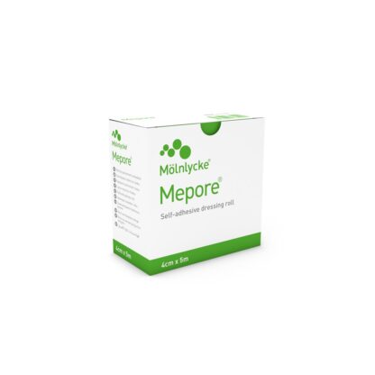 MEPORE pans vulnéraire 4cmx5m non stérile rouleau