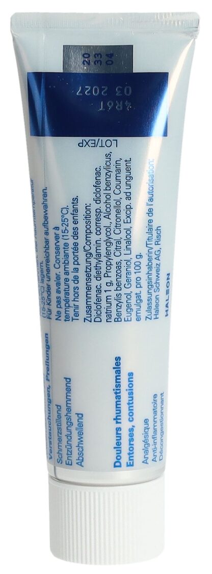 VOLTAREN émulgel 1 % tb 50 g - immagine 8