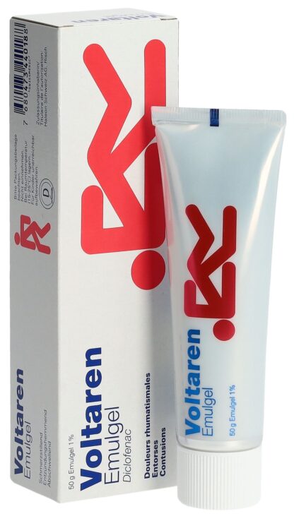 VOLTAREN émulgel 1 % tb 50 g - immagine 6