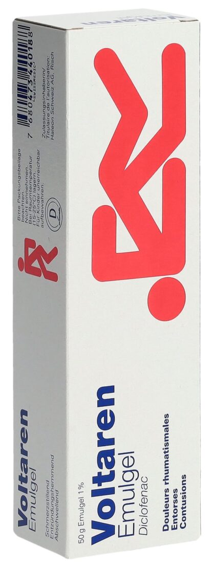 VOLTAREN émulgel 1 % tb 50 g - immagine 4