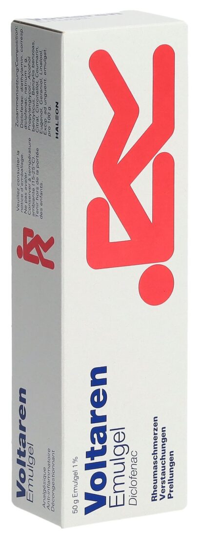 VOLTAREN émulgel 1 % tb 50 g - immagine 3