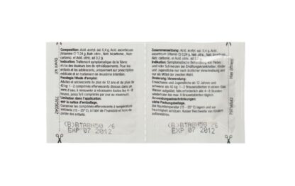 ASPIRINE C cpr eff sach 20 pce - immagine 6