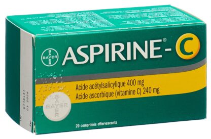 ASPIRINE C cpr eff sach 20 pce - immagine 4