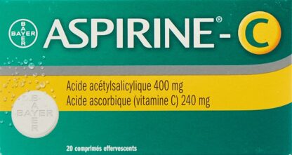 ASPIRINE C cpr eff sach 20 pce - immagine 2