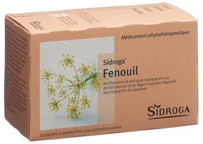 SIDROGA fenouil 20 sach 2 g - immagine 4