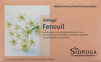 SIDROGA fenouil 20 sach 2 g - immagine 2