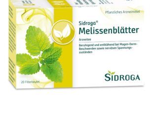 SIDROGA feuilles de mélisse 20 sach 1.5 g