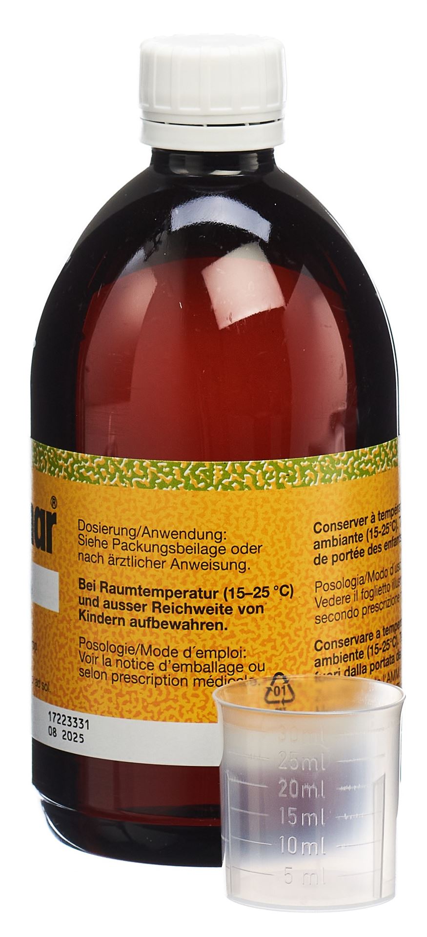 GATINAR sirop 500 ml - immagine 8