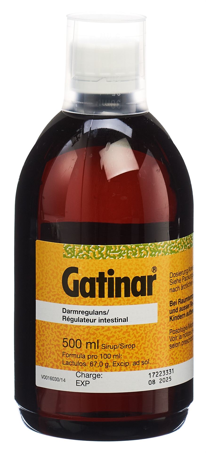 GATINAR sirop 500 ml - immagine 7