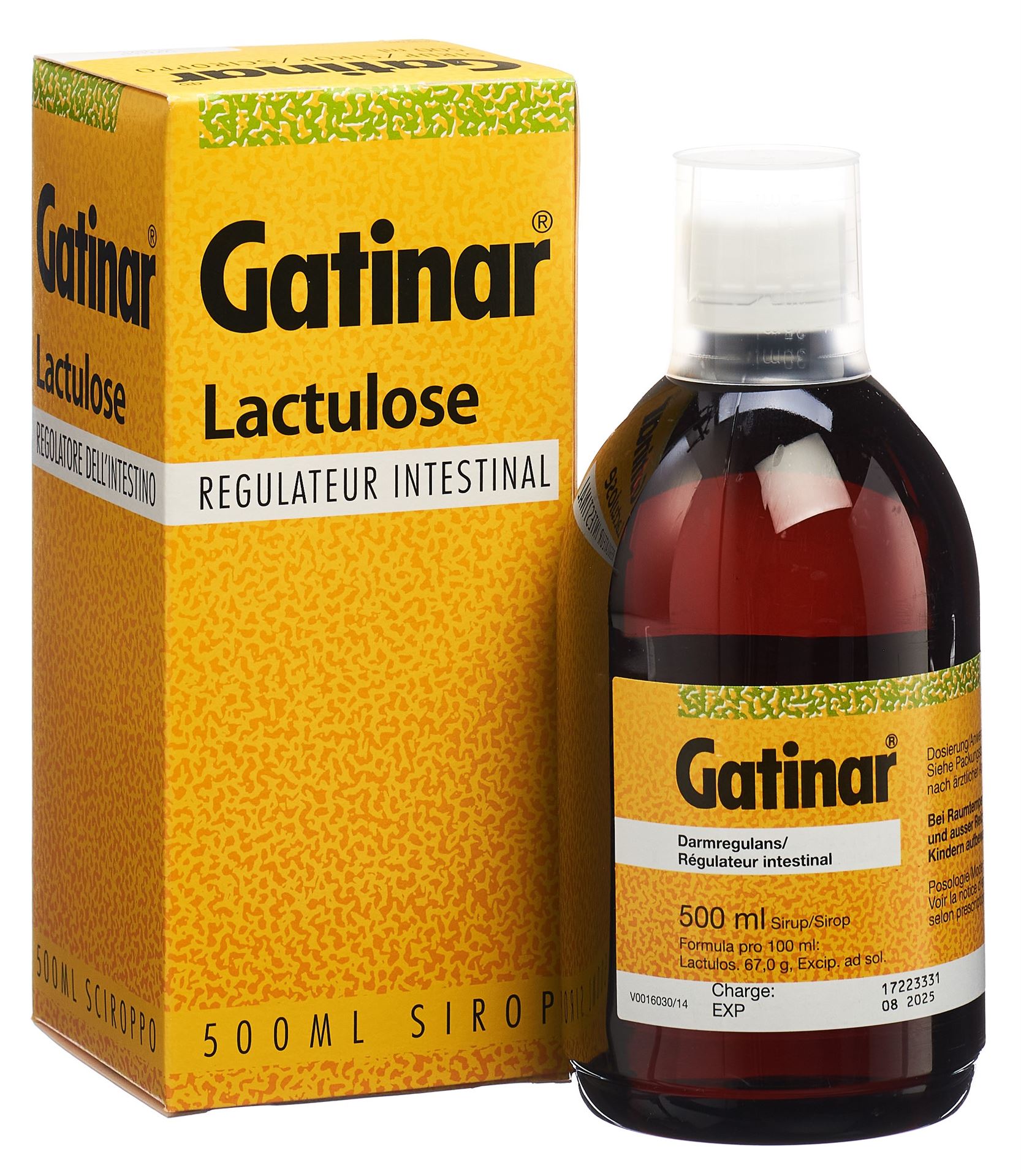 GATINAR sirop 500 ml - immagine 6