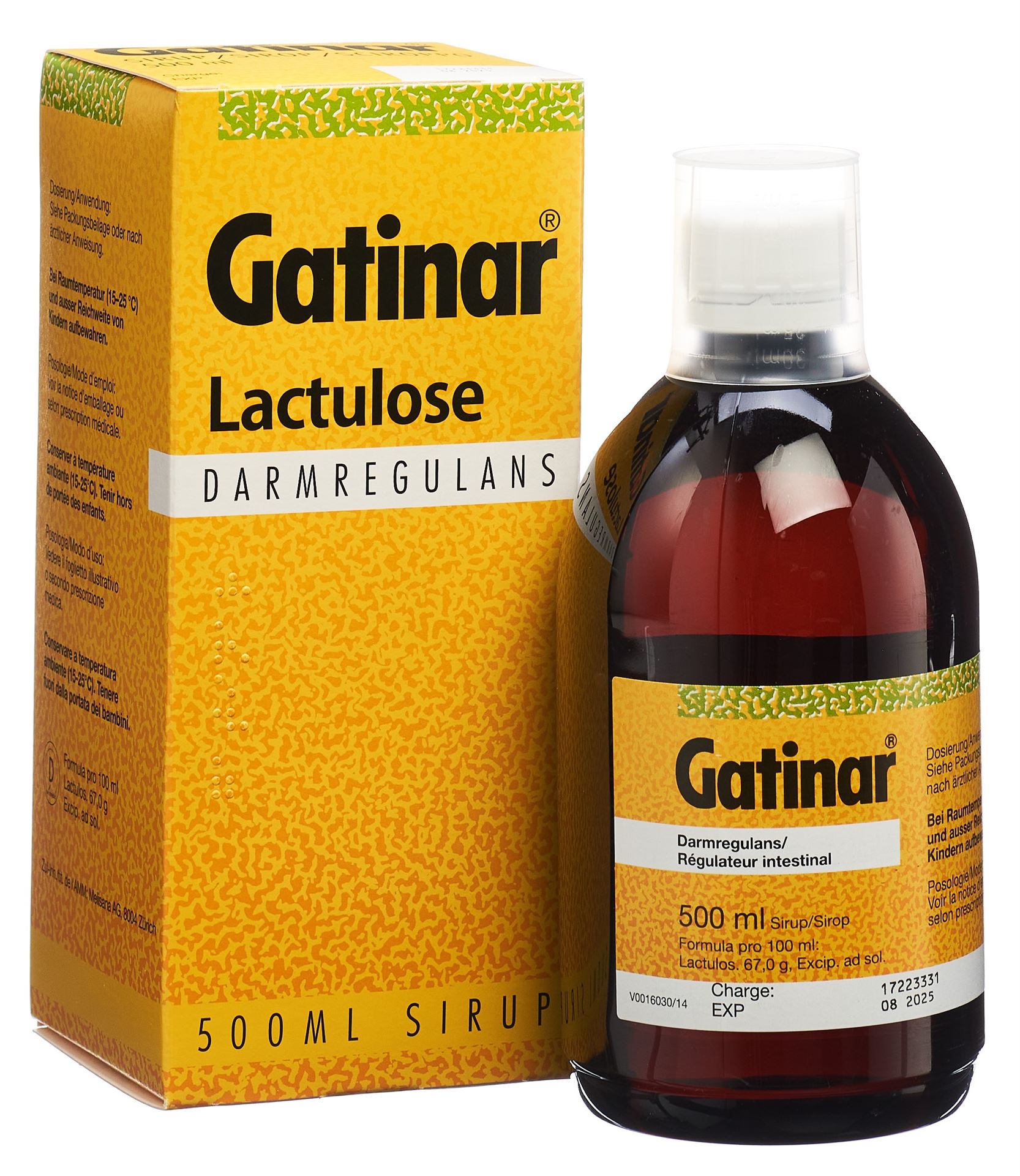 GATINAR sirop 500 ml - immagine 5