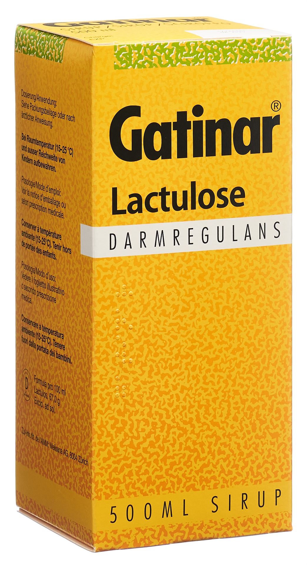 GATINAR sirop 500 ml - immagine 3