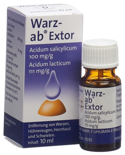 WARZ-AB Extor sol fl 10 ml - immagine 5