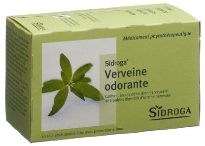 SIDROGA verveine odorante 20 sach 1 g - immagine 4