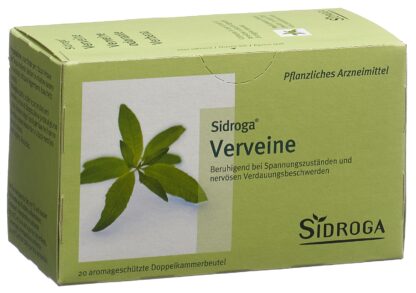 SIDROGA verveine odorante 20 sach 1 g - immagine 3