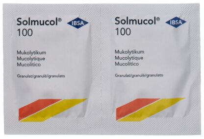 SOLMUCOL gran 100 mg s sucre 20 sach 1.5 g - immagine 7