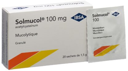 SOLMUCOL gran 100 mg s sucre 20 sach 1.5 g - immagine 6